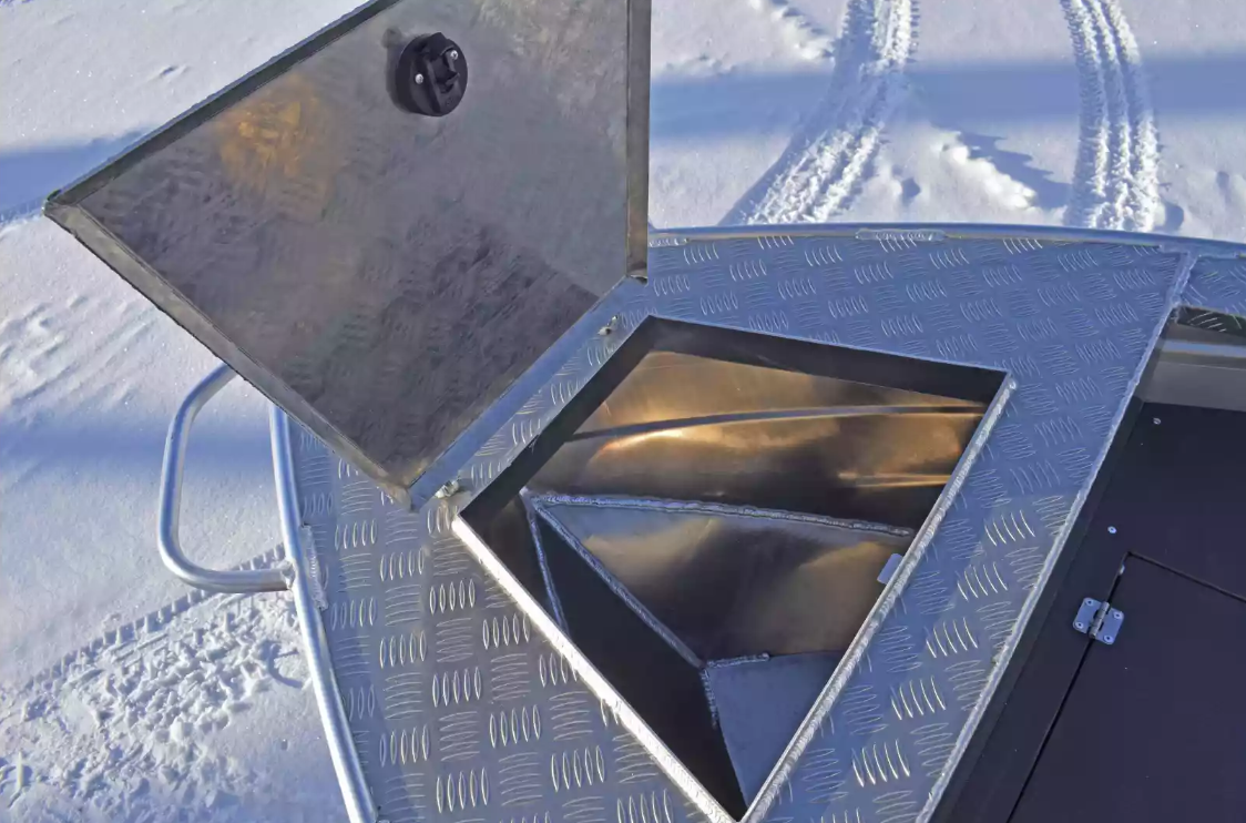 Алюминиевая лодка Wyatboat-370 Р PRO в Уфе