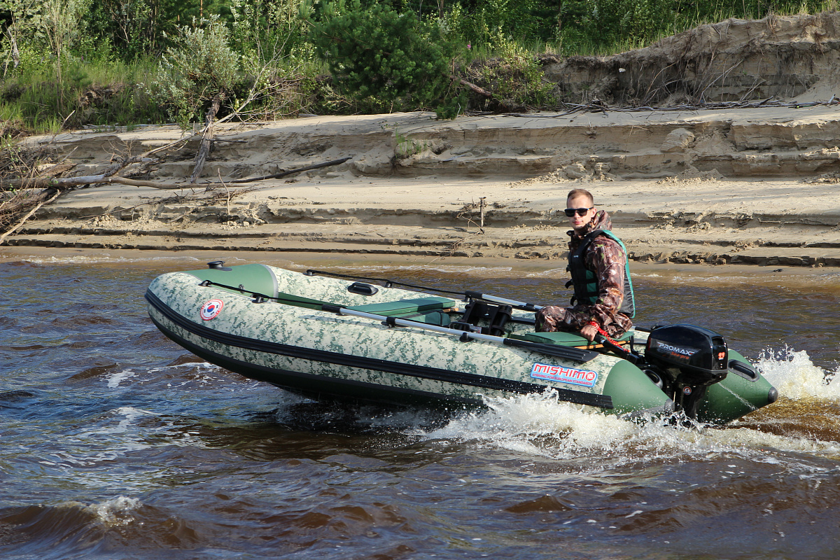 Лодка MISHIMO PRO 335 в Уфе