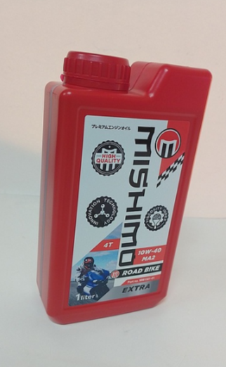 Масло MISHIMO 4T ROAD BIKE (EXTRA) 10w40 1 л в Уфе
