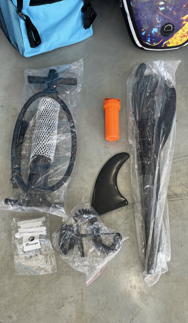 SUP (САП) ДОСКА RAIDEX TAKUMO 10.6’ (320СМ) N 3 в Уфе