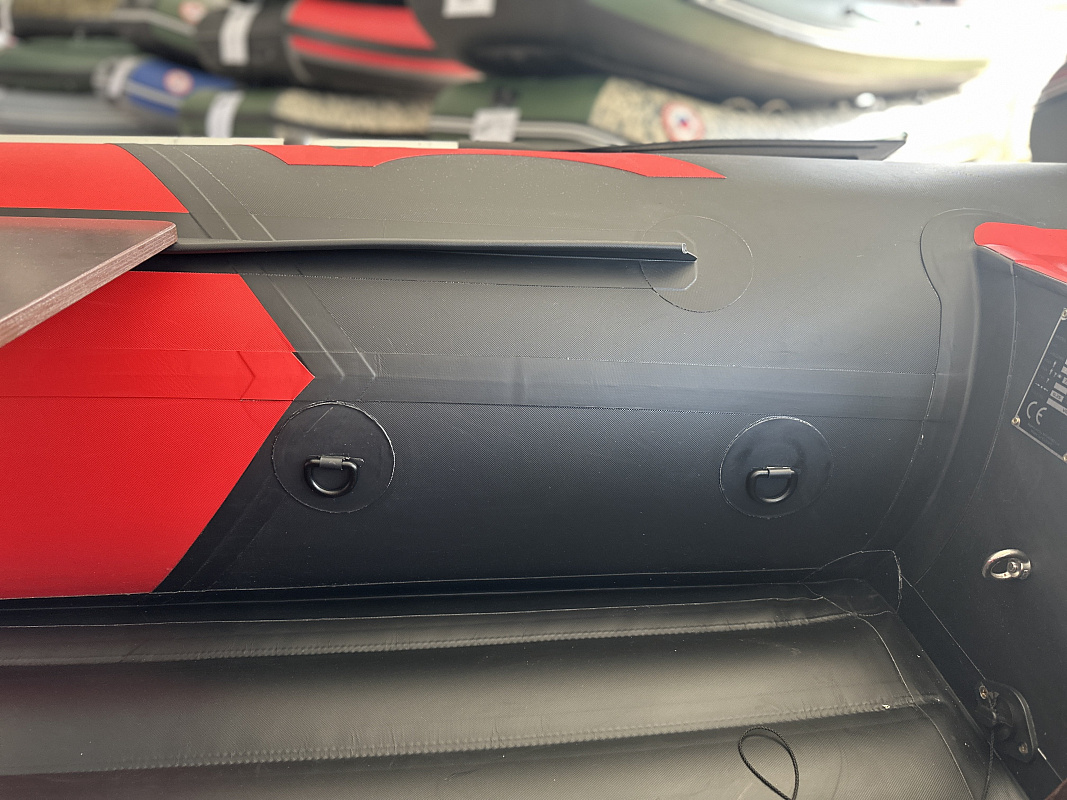 Лодка MISHIMO RIVER JET 400 под водомет в Уфе