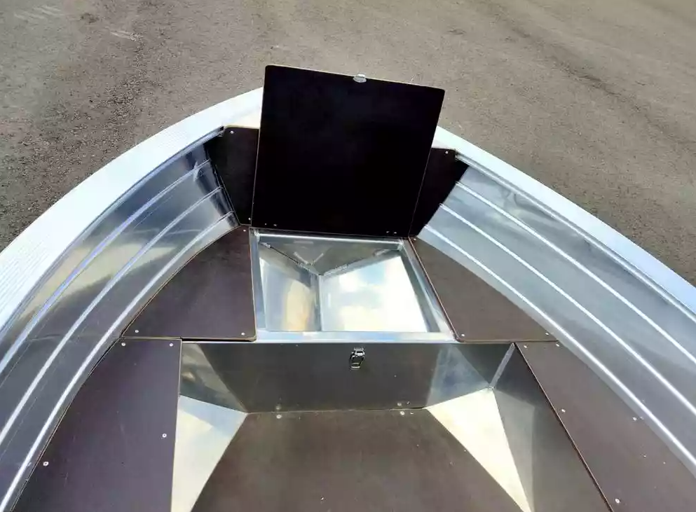 Алюминиевая лодка Неман-400 в Уфе