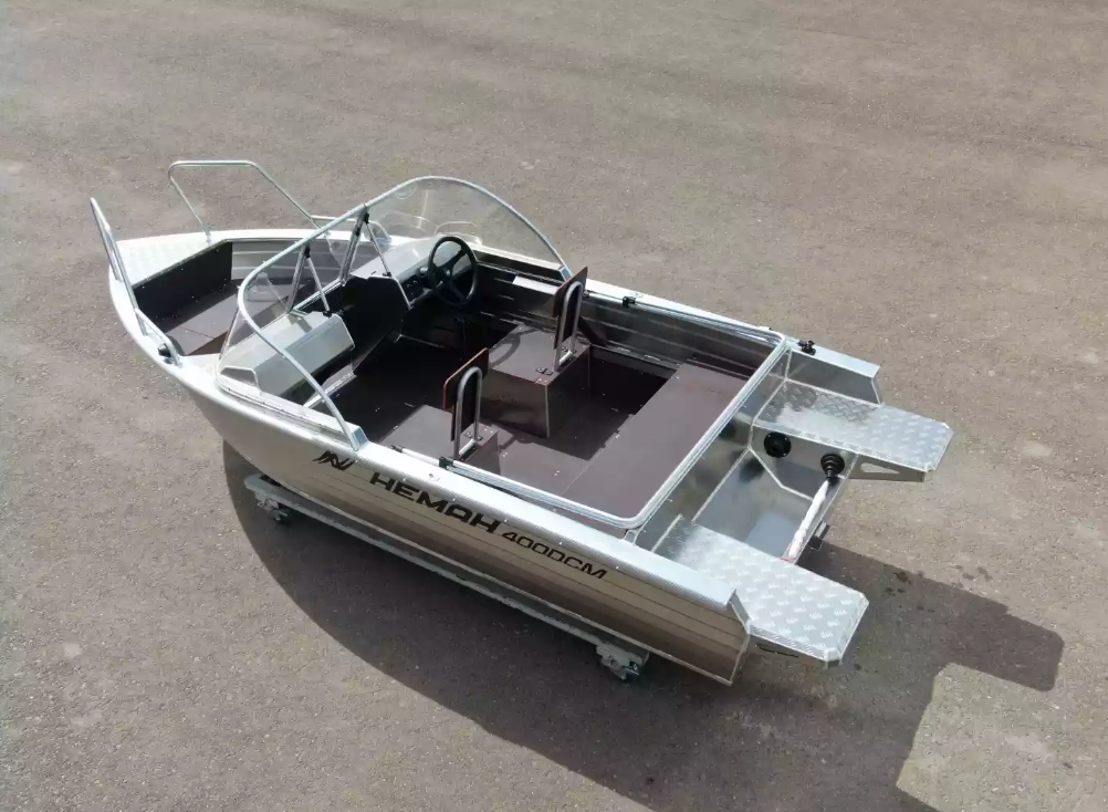 Алюминиевая лодка  Неман-400 DCM NEW в Уфе