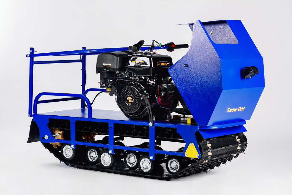 Мотобуксировщик SNOW DOG 17 с эл. запуском (DINKING) в Уфе