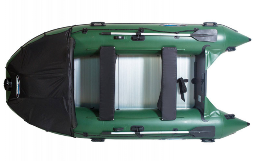 НАДУВНАЯ ЛОДКА GLADIATOR C400AL в Уфе