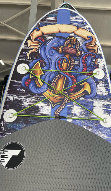 SUP (САП) ДОСКА RAIDEX TAKUMO 10.6’ (320СМ) N 8 в Уфе