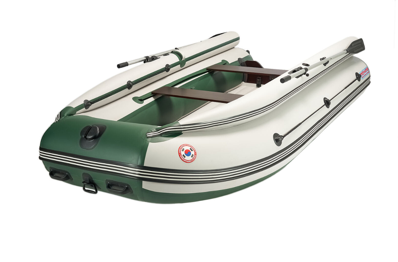 КОМПЛЕКТ ЛОДКА MISHIMO FAMILY LITE 370 + МОТОР MARLIN MP 9.9 AMHS PROLINE FORCE в Уфе