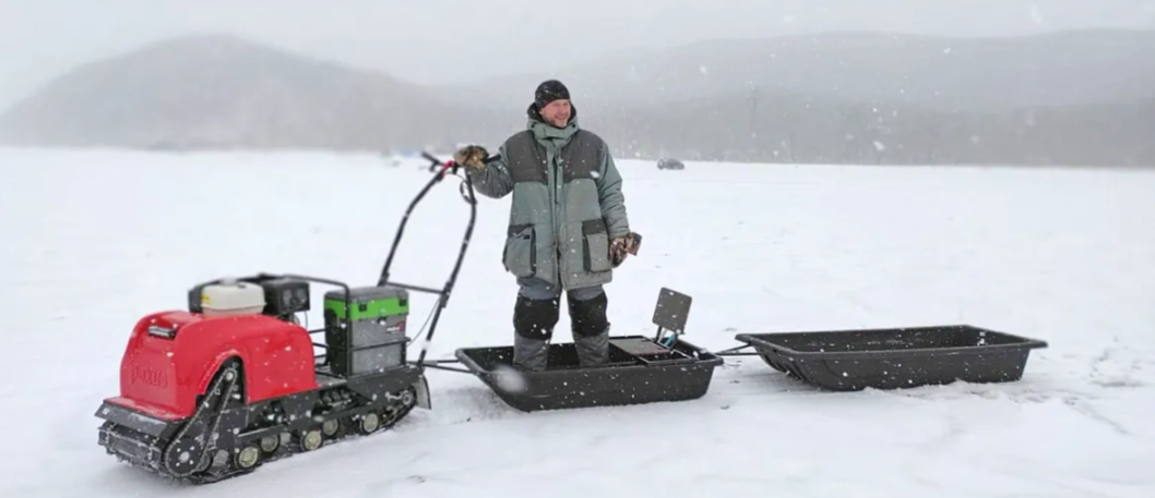 Мотобуксировщик PAXUS 500 AVANT 9 л.с. HONDA в Уфе