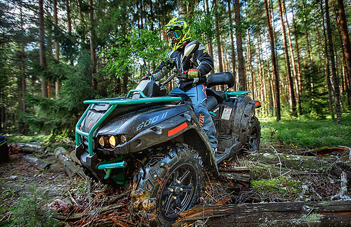 Квадроцикл Русская механика РМ 500-2 в Уфе