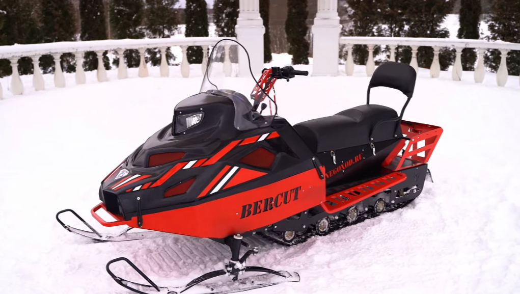 Миниснегоход Бурлак Беркут CS 20 л.с. в Уфе