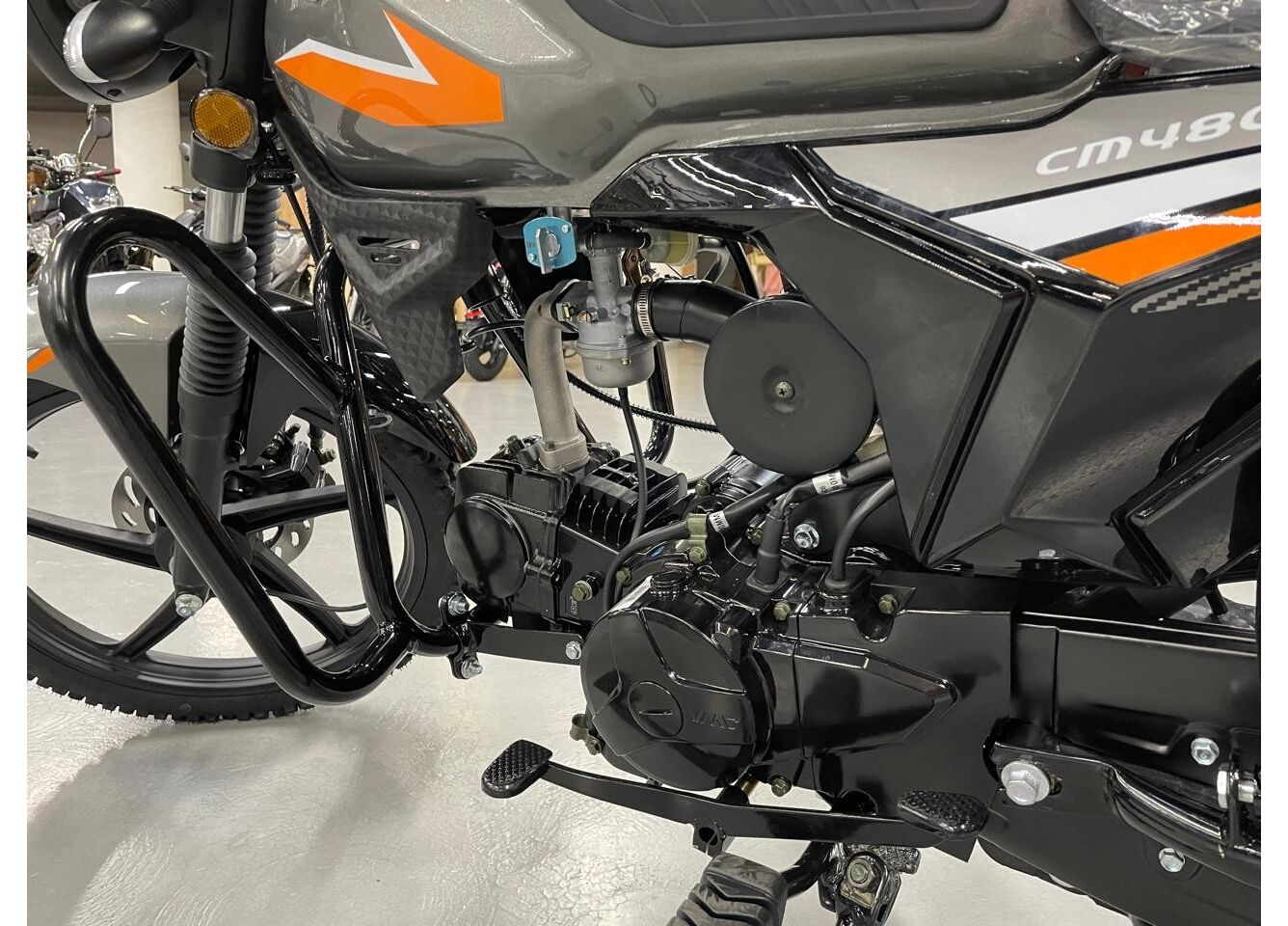 Мопед VMC NOVA 49сс (125сс) Led Full, дисковый тормоз, RKB RATO с баланс. валом, сигнализация в Уфе