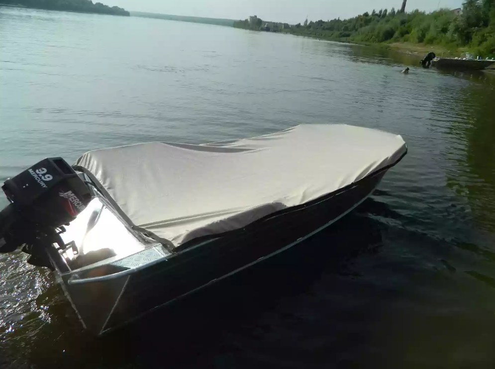 Алюминиевая лодка Wyatboat-390 У в Уфе