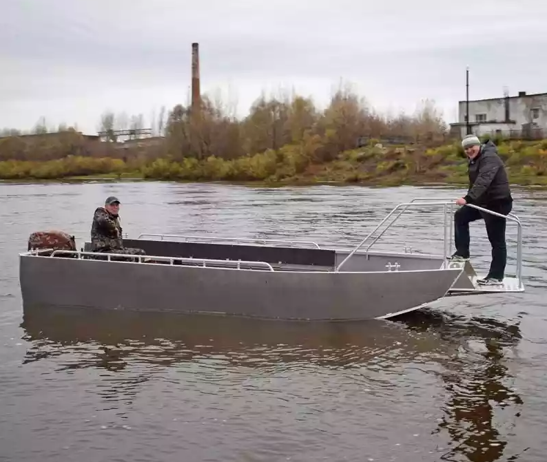 Алюминиевая лодка Wyatboat-600 в Уфе