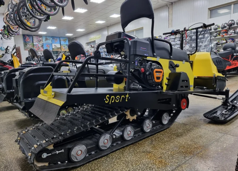 Миниснегоход Бурлак-М Егерь Стандарт SPORT 20 л.с. с эл.зап. в Уфе