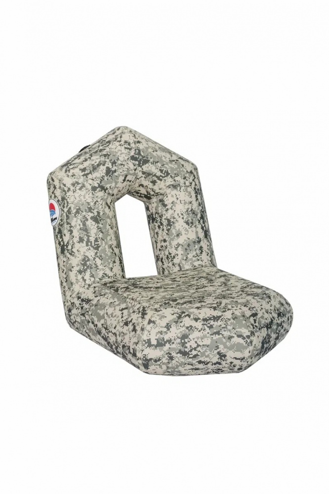 КРЕСЛО НАДУВНОЕ SMARINE, 85Х75 СМ, ПВХ, ЗЕЛЕНЫЙ ПИКСЕЛЬ в Уфе