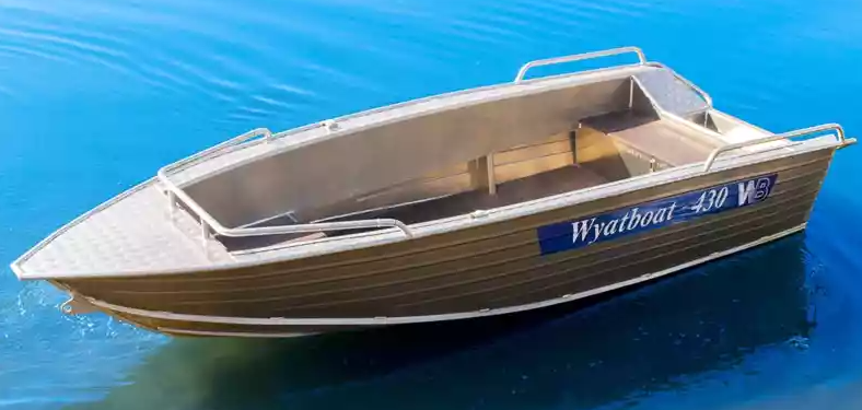 Алюминиевая лодка  Wyatboat-430М в Уфе