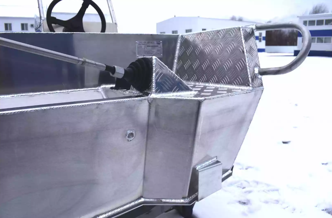 Алюминиевая лодка Wyatboat-390 C в Уфе