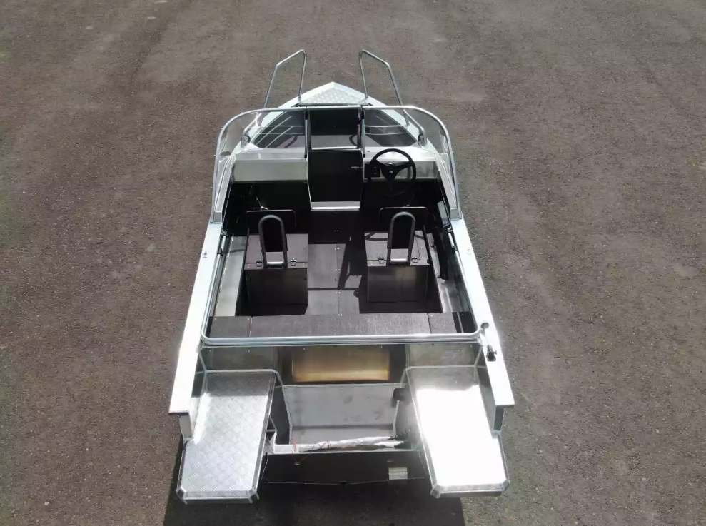 Алюминиевая лодка  Неман-400 DCM NEW в Уфе