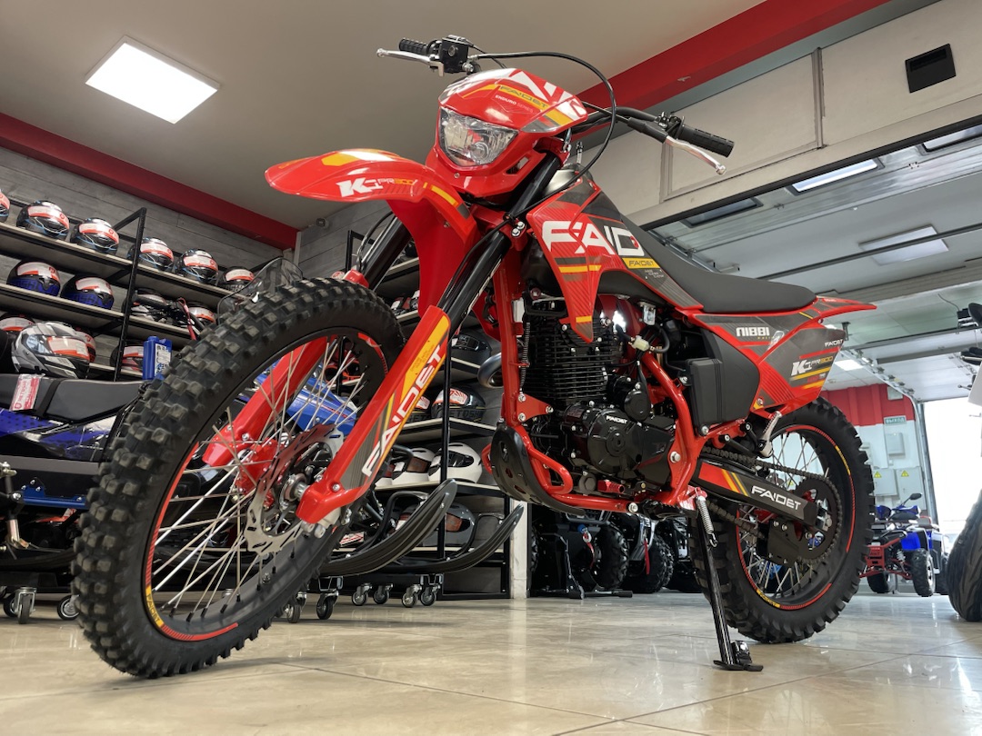 Кроссовый мотоцикл FAIDET K1 PR300 в Уфе