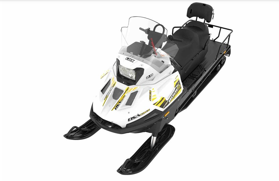 Снегоход STELS ЕРМАК SE800T L LUX 2LT CVTech в Уфе