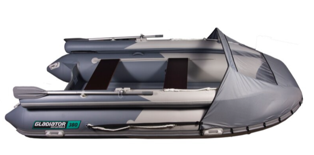 НАДУВНАЯ ЛОДКА GLADIATOR E450X в Уфе