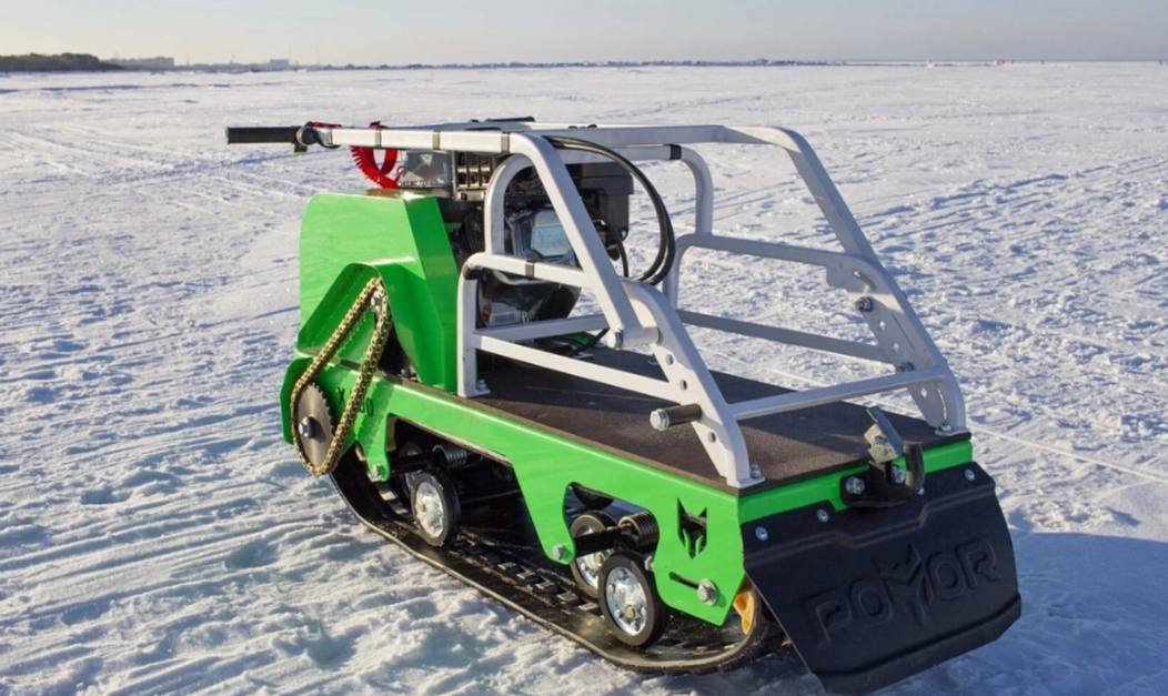 Мотобуксировщик POMOR X-400 K6.5 в Уфе