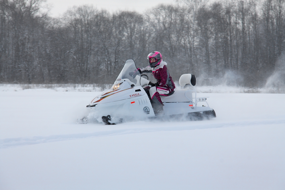 СНЕГОХОД РМ ТАЙГА ПАТРУЛЬ 551 SWT в Уфе