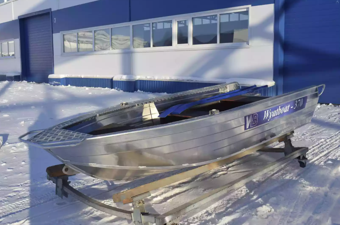 Алюминиевая лодка Wyatboat-370 Р в Уфе