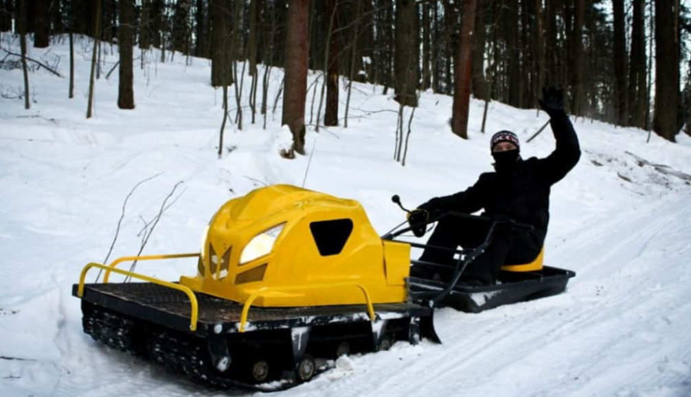 Мотобуксировщик LEBEDEV MOTORS ВОЛКОДАВ POWER V13 в Уфе