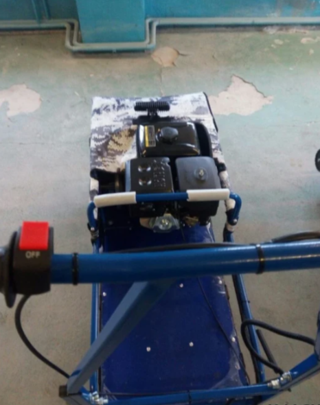 Мотобуксировщик ЮКОН 380 7 л.с. в Уфе