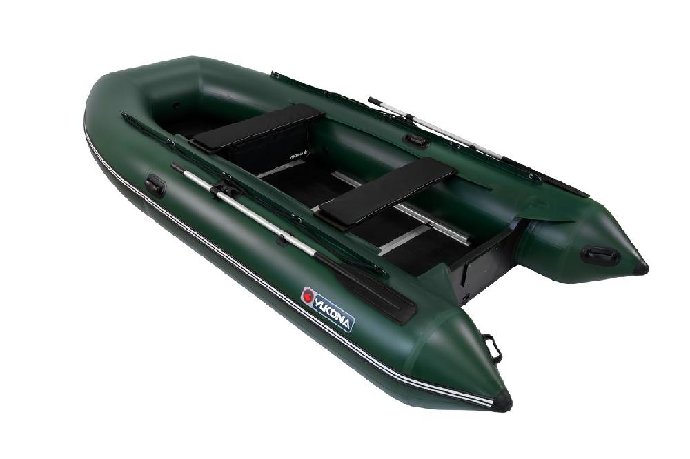 ЛОДКА НАДУВНАЯ YUKONA 430 TS - U (БЕЗ ПАЙОЛА) в Уфе