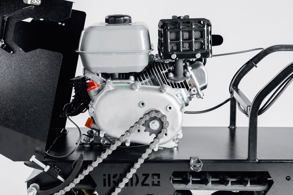 МОТОБУКСИРОВЩИК IKUDZO 1100/380 К8 в Уфе