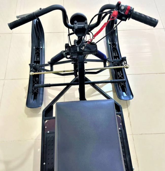 Мотобуксировщик ЕНОТ 4М в Уфе