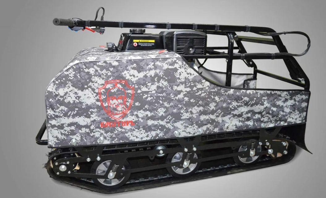 Мотобуксировщик "Богатырь" 15ER (электростартер, реверс-редуктор) в Уфе