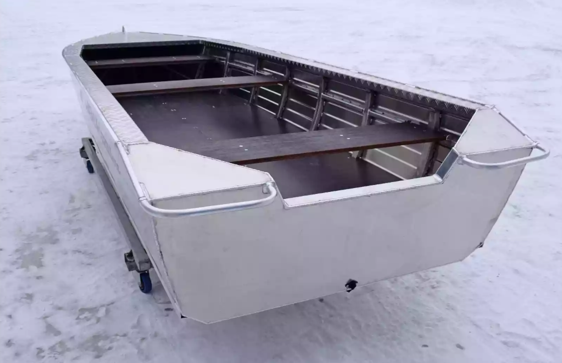 Алюминиевая лодка Neman-500 Шило в Уфе