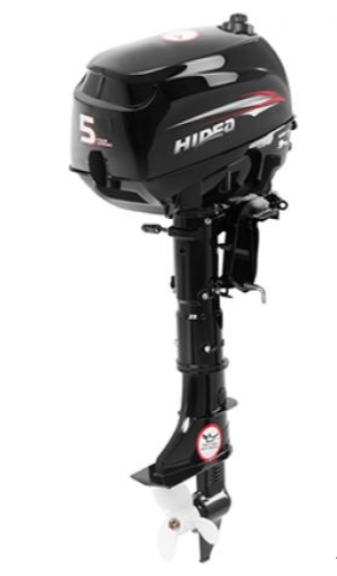 Лодочный мотор HIDEA HD5FHS (с баком) в Уфе