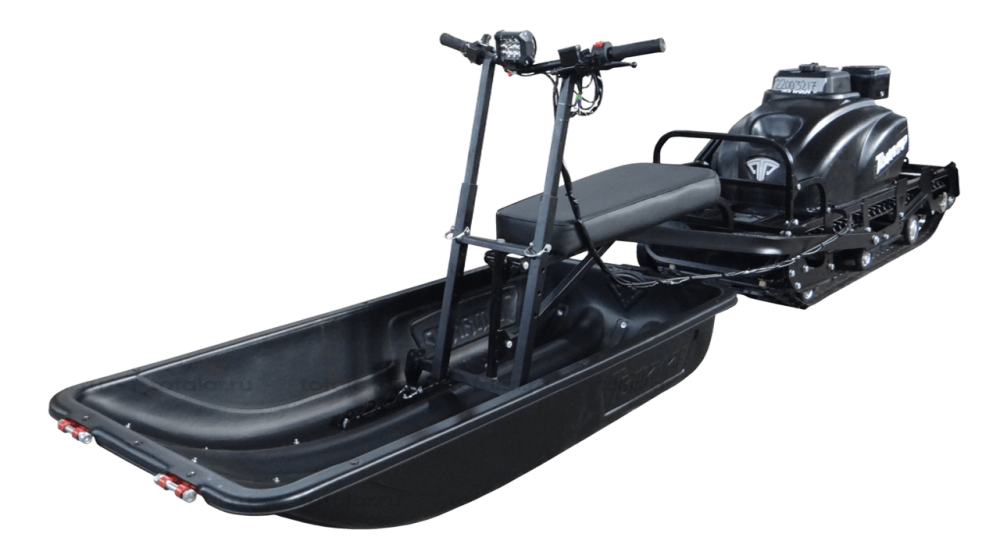 Мотобуксировщик Тофалар 500 Long - Толкач в Уфе