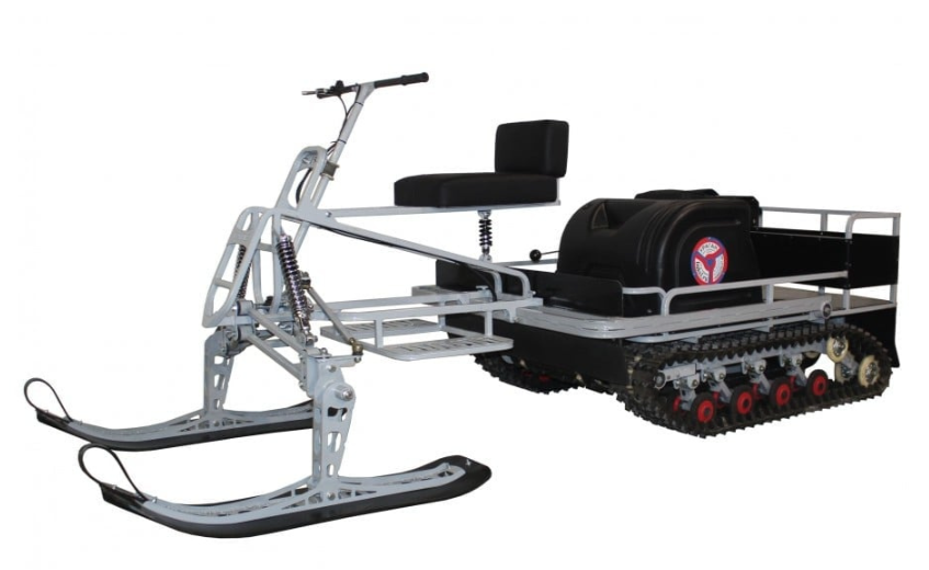 Мотобуксировщик УРАГАН Медведь 20 л.с. в Уфе