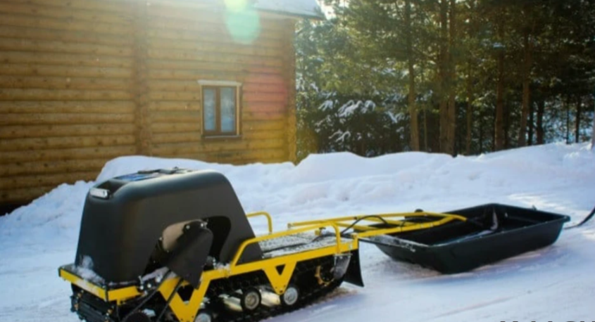 Мотобуксировщик LEBEDEV MOTORS РЕКС LV513 в Уфе