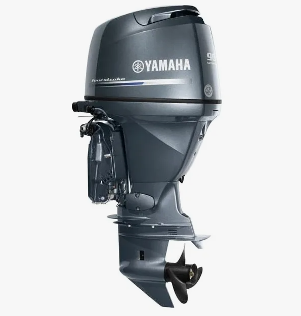Лодочный мотор  Yamaha F90 CETX в Уфе