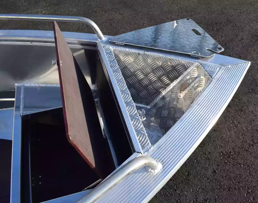 Алюминиевая лодка  Wyatboat-430 Р в Уфе