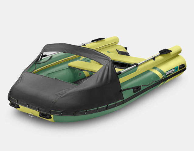 НАДУВНАЯ ЛОДКА GLADIATOR E450X в Уфе