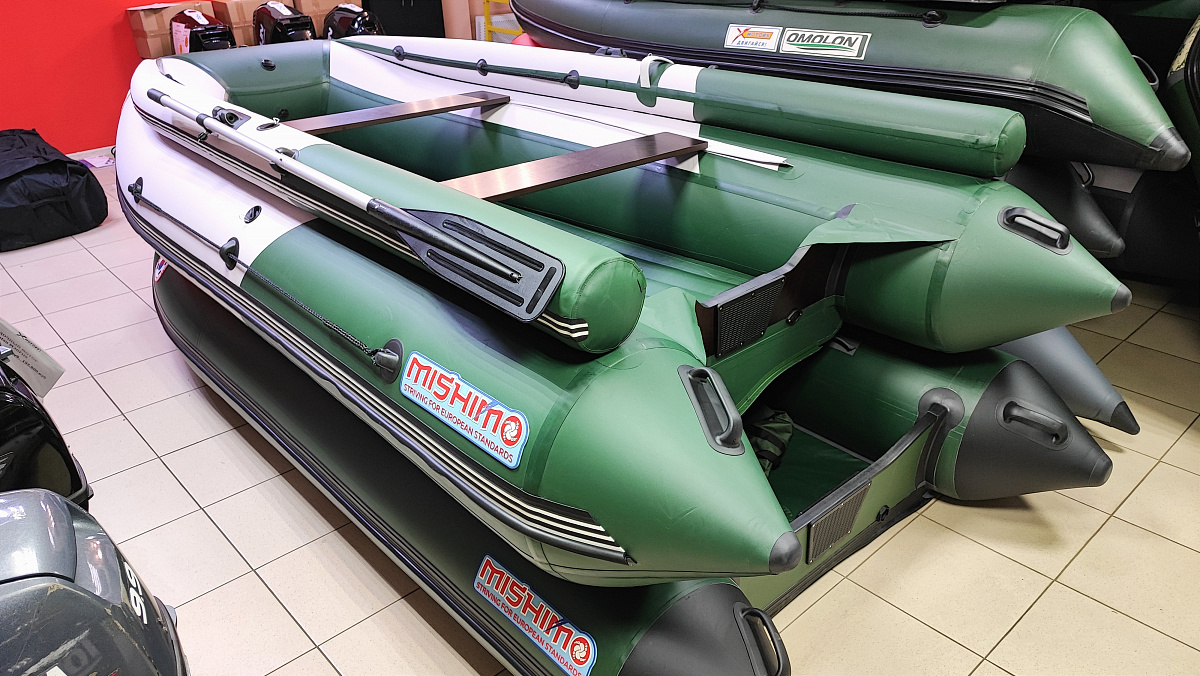 Лодка MISHIMO FAMILY PRO 350 в Уфе