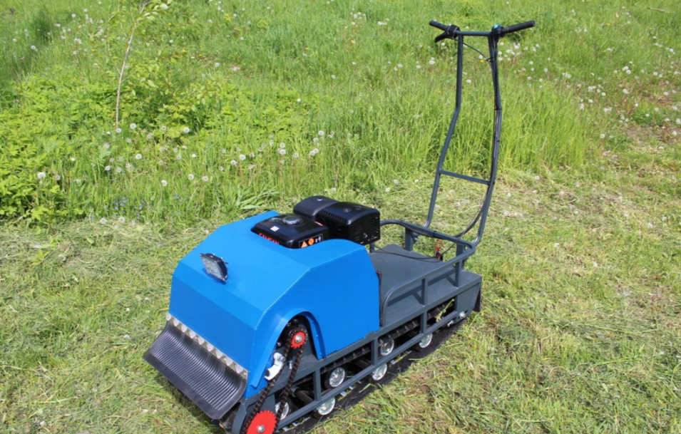 Мотобуксировщик ВЕПС WINTER «ПРОФИ» 15 в Уфе