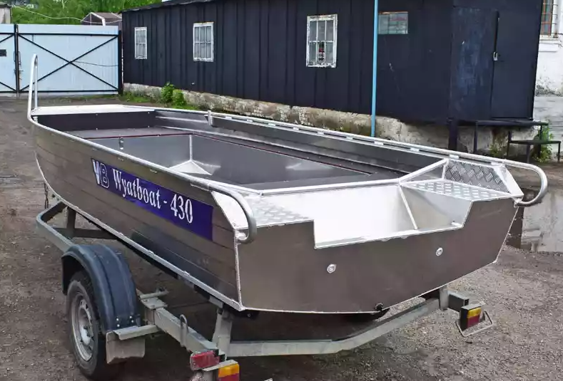Алюминиевая лодка  Wyatboat-430 Master в Уфе