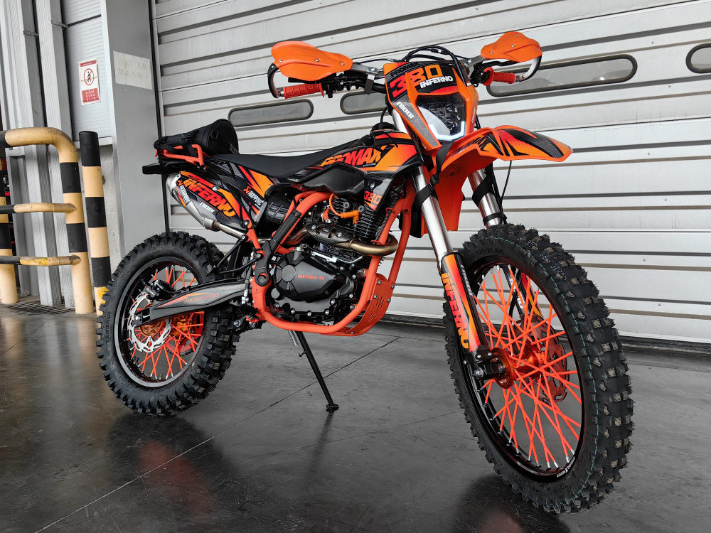 Кроссовый мотоцикл PROMAX INFERNO 380 (4 valves, 6 gears) в Уфе