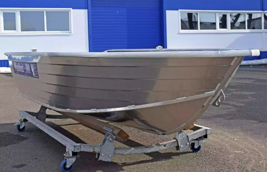 Алюминиевая лодка Wyatboat-390 Р NEW в Уфе