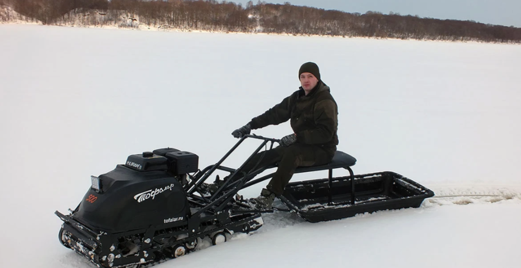 Мотобуксировщик Тофалар 500 с модулем Тягач в Уфе