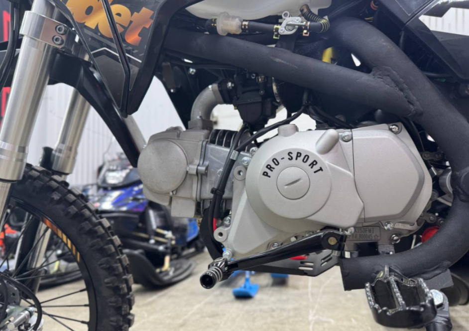 Мотоцикл (питбайк) PROMAX FIDET (ФАЙДЕТ) 145E PRO 17/14 в Уфе