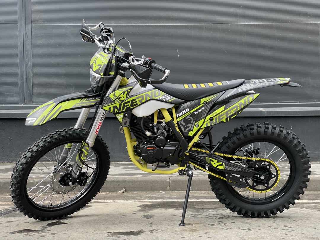 Кроссовый мотоцикл PROMAX INFERNO 380 (4 valves, 6 gears) в Уфе